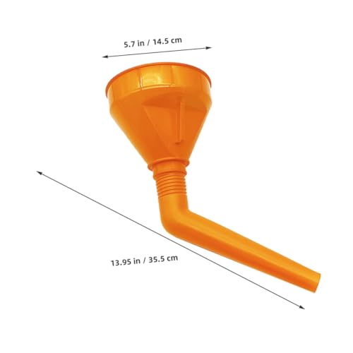FUNOMOCYA Flexibler Kraftstofftrichter Weithals Auslaufsicherer Öltrichter Für Auto Motorrad Robustes Dickes Material Schnelles Tanken Reise Emergency Tool Gelb FUNOMOCYA Flexibler Kraftstofftrichter Weithals Auslaufsicherer Öltrichter Für Auto Motorrad Robustes Dickes Material Schnelles Tanken Reise Emergency Tool Gelb von FUNOMOCYA