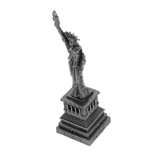 FUNOMOCYA Freiheitsstatue Metallfigur Dekorative Statue Für Garten Büro Stabiles Design Kreatives Souvenir Attraktives Ornament Für Einzigartige Dekoideen FUNOMOCYA Freiheitsstatue Metallfigur Dekorative Statue Für Garten Büro Stabiles Design Kreatives Souvenir Attraktives Ornament Für Einzigartige Dekoideen von FUNOMOCYA