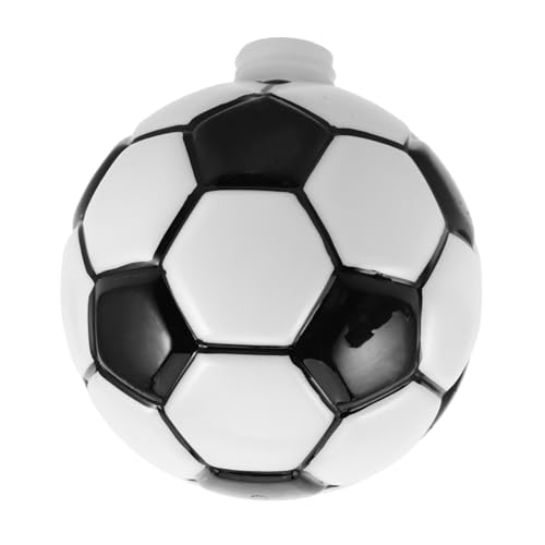 FUNOMOCYA Fußball-lampenschirm Ersatz für Solarlampe Garten Wetterfester Kunststoff Outdoor Lampenschirm Praktische Werkzeugfreie Befestigung Dekorative Fußballform für Terrasse und FUNOMOCYA Fußball-lampenschirm Ersatz für Solarlampe Garten Wetterfester Kunststoff Outdoor Lampenschirm Praktische Werkzeugfreie Befestigung Dekorative Fußballform für Terrasse und von FUNOMOCYA