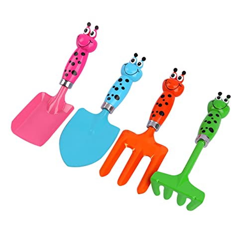 FUNOMOCYA Gartengeräte Set Bunte Schaufel Gartenwerkzeug Spielerisch Gartenarbeit Erleben Sicher Robust Leichter Griff Niedliche Raupenform für Kleine Zufällige Farbe Zufällige Farbe FUNOMOCYA Gartengeräte Set Bunte Schaufel Gartenwerkzeug Spielerisch Gartenarbeit Erleben Sicher Robust Leichter Griff Niedliche Raupenform für Kleine Zufällige Farbe Zufällige Farbe von FUNOMOCYA