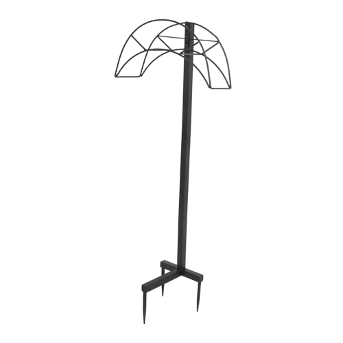 FUNOMOCYA Gartenschlauchhalter Metall Wandhalterung Robust Langlebig für Garten Terrasse Balkon Einfacher Aufbau Schlauchaufbewahrung für Außeneinsatz FUNOMOCYA Gartenschlauchhalter Metall Wandhalterung Robust Langlebig für Garten Terrasse Balkon Einfacher Aufbau Schlauchaufbewahrung für Außeneinsatz von FUNOMOCYA
