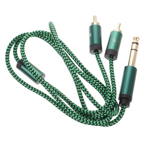 FUNOMOCYA Gitarren Patchkabel Geräuschloses Kabel für Gitarrenpedale Langlebige Verbindung für Live Sound und Studio Professioneller Klangübertragung von FUNOMOCYA