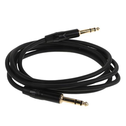 FUNOMOCYA Gitarrenkabel Männlich zu Männlich Hochwertiges Audioverbindungskabel für Mixer Instrumente Kompatibilität Minimale Interferenzen FUNOMOCYA Gitarrenkabel Männlich zu Männlich Hochwertiges Audioverbindungskabel für Mixer Instrumente Kompatibilität Minimale Interferenzen von FUNOMOCYA