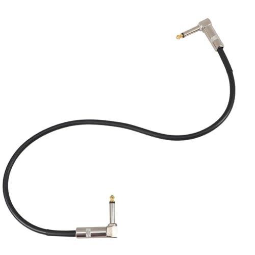 FUNOMOCYA Gitarrenkabel mit Rauschunterdrückung Abschirmung Metallstecker Bass Gitarre Hochwertiges Audio patchkabel Klarer Sound Kompatibel mit Verstärkern und Effekten FUNOMOCYA Gitarrenkabel mit Rauschunterdrückung Abschirmung Metallstecker Bass Gitarre Hochwertiges Audio patchkabel Klarer Sound Kompatibel mit Verstärkern und Effekten von FUNOMOCYA