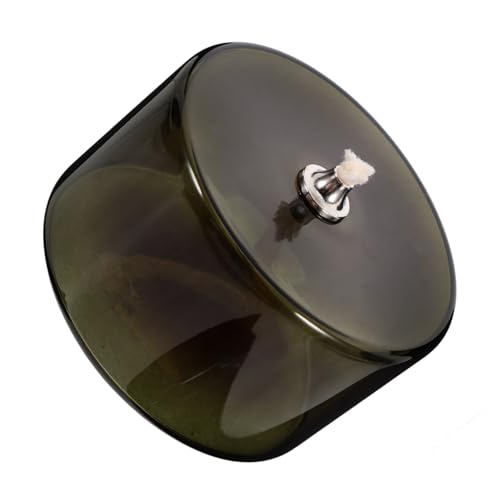 FUNOMOCYA Glas Öllampe Petroleumlampe Für Schreibtischdekor Klare Öllampe Petroleumlicht Einweihungsgeschenk Wohnkultur Glas Butterlampe Retro Design FUNOMOCYA Glas Öllampe Petroleumlampe Für Schreibtischdekor Klare Öllampe Petroleumlicht Einweihungsgeschenk Wohnkultur Glas Butterlampe Retro Design von FUNOMOCYA