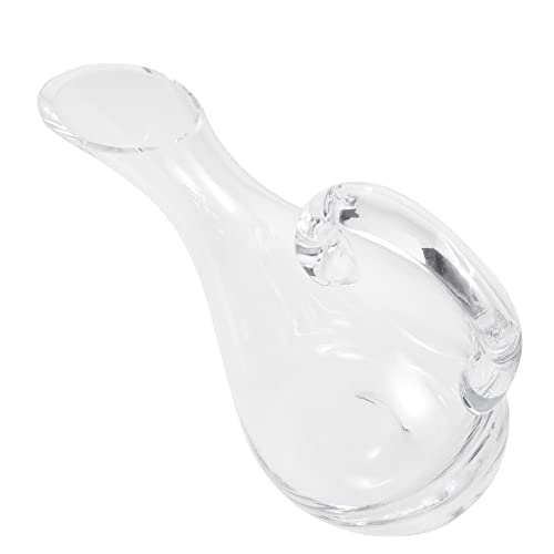 FUNOMOCYA Glasweindekanter Für Zuhause Dekanter Mit Schnelldekanter-funktion Für Rotwein Whisky Und Andere Spirituosen Einfaches Ausgießen Und Aromatisierung FUNOMOCYA Glasweindekanter Für Zuhause Dekanter Mit Schnelldekanter-funktion Für Rotwein Whisky Und Andere Spirituosen Einfaches Ausgießen Und Aromatisierung von FUNOMOCYA