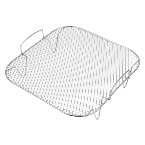 FUNOMOCYA Grillständer für Luftfritteuse Multifunktionales Kochgestell mit Dampfgarer Hitzebeständig und Langlebig Geeignet für Verschiedene Gerichte und Heißluftfritteusen FUNOMOCYA Grillständer für Luftfritteuse Multifunktionales Kochgestell mit Dampfgarer Hitzebeständig und Langlebig Geeignet für Verschiedene Gerichte und Heißluftfritteusen von FUNOMOCYA