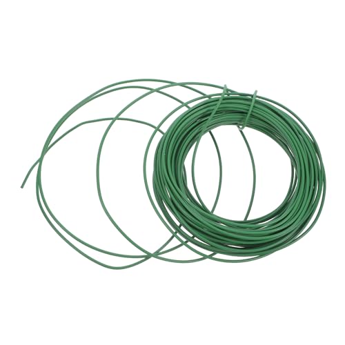 FUNOMOCYA Grüner Kunststoffbeschichteter Gartendraht Ø Flexibler Pflanzendraht für Kletterpflanzen Wetterfester Pflanzenbinder für Außenbereich Vielseitiger Draht für Garten FUNOMOCYA Grüner Kunststoffbeschichteter Gartendraht Ø Flexibler Pflanzendraht für Kletterpflanzen Wetterfester Pflanzenbinder für Außenbereich Vielseitiger Draht für Garten von FUNOMOCYA