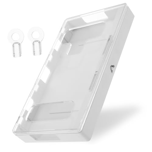FUNOMOCYA Handy Sperrbox aus Acryl mit Schloss und Schlüsseln Tragbare Telefonbox für Erwachsene und Schüler mit Ladesteckplatz und Notruf Funktion Transparente Lock Box für Mehr von FUNOMOCYA