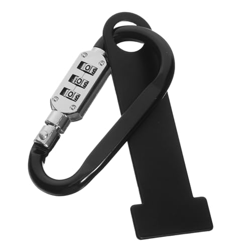 FUNOMOCYA Helmschlosshalterung Sicherheits-fahrradhelmschloss Helmgurtschloss Helm-diebstahlsicherung Motorradzubehör Universelles Motorradhelmschloss Anti-diebstahl-schloss Schwarz Eisen FUNOMOCYA Helmschlosshalterung Sicherheits-fahrradhelmschloss Helmgurtschloss Helm-diebstahlsicherung Motorradzubehör Universelles Motorradhelmschloss Anti-diebstahl-schloss Schwarz Eisen von FUNOMOCYA