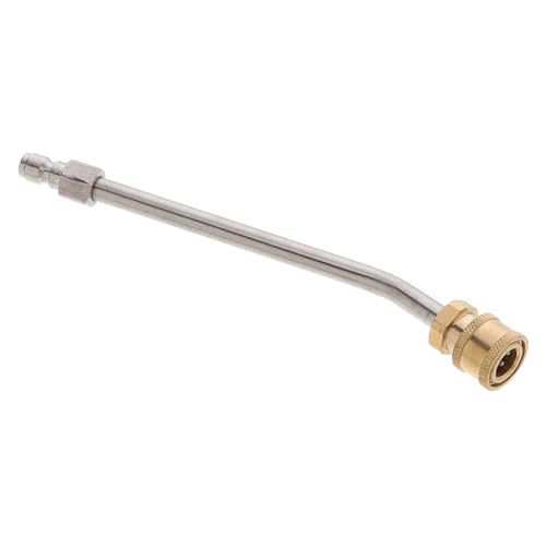 FUNOMOCYA Hochdruckreiniger Wandverlängerung Y Förmige Gebogene Stange für Autowäsche und Radiatorreinigung Schnellanschluss für Regenrinnen und Schwer Zugängliche Bereiche FUNOMOCYA Hochdruckreiniger Wandverlängerung Y Förmige Gebogene Stange für Autowäsche und Radiatorreinigung Schnellanschluss für Regenrinnen und Schwer Zugängliche Bereiche von FUNOMOCYA