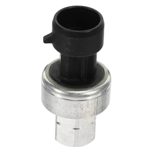 FUNOMOCYA Hochdruckschalter für Klimaanlage Kompatibel mit Drucksensor für Langlebig Präzise Druckmessung Zuverlässige für Verschiedene Automodelle FUNOMOCYA Hochdruckschalter für Klimaanlage Kompatibel mit Drucksensor für Langlebig Präzise Druckmessung Zuverlässige für Verschiedene Automodelle von FUNOMOCYA