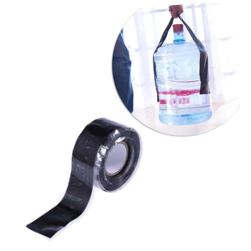FUNOMOCYA Hochtemperatur Isolierband Schwarz Selbstklebendes Silikonband für Elektrische Reparaturen Abriebfest Feuchtigkeitsbeständig Hitzebeständig FUNOMOCYA Hochtemperatur Isolierband Schwarz Selbstklebendes Silikonband für Elektrische Reparaturen Abriebfest Feuchtigkeitsbeständig Hitzebeständig von FUNOMOCYA
