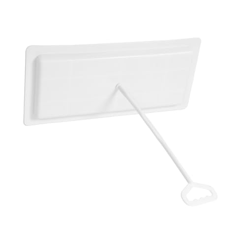 FUNOMOCYA Hocktoiletten Deckel mit Griff Rechteckiger Toilettendeckel aus Abs Geruchsdichter und Bruchfester Klodeckel Leicht zu Reinigen und Passend für Hocktoiletten Weiß FUNOMOCYA Hocktoiletten Deckel mit Griff Rechteckiger Toilettendeckel aus Abs Geruchsdichter und Bruchfester Klodeckel Leicht zu Reinigen und Passend für Hocktoiletten Weiß von FUNOMOCYA