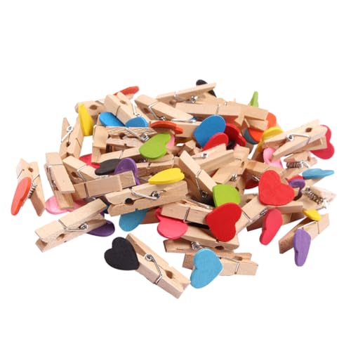 FUNOMOCYA Holz Fotohalter Bild Clips Foto Hängen Clips Coloful Foto Pegs Wandbehangklammer Holzklammern Foto-displayklammern FUNOMOCYA Holz Fotohalter Bild Clips Foto Hängen Clips Coloful Foto Pegs Wandbehangklammer Holzklammern Foto-displayklammern von FUNOMOCYA