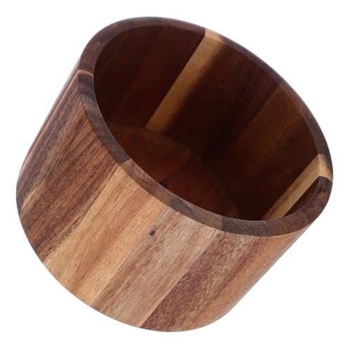 FUNOMOCYA Holz Küchenutensilienhalter Küchenhelfer Organizer Löffelhalter Kochlöffelhalter Küchenzubehör Holz Vorratsdose Rustic Küchenaufbewahrung für Kochutensilien und Besteck FUNOMOCYA Holz Küchenutensilienhalter Küchenhelfer Organizer Löffelhalter Kochlöffelhalter Küchenzubehör Holz Vorratsdose Rustic Küchenaufbewahrung für Kochutensilien und Besteck von FUNOMOCYA