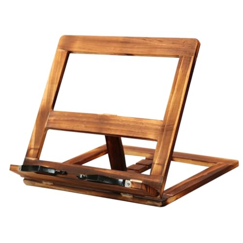 FUNOMOCYA Holz Lesehalter für Bücher und Tablets Myopiefreundlicher Ständer Tragbar und Leicht für Zuhause Büro und Bibliothek Bücherzubehör FUNOMOCYA Holz Lesehalter für Bücher und Tablets Myopiefreundlicher Ständer Tragbar und Leicht für Zuhause Büro und Bibliothek Bücherzubehör von FUNOMOCYA
