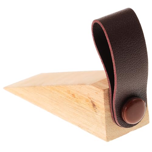 FUNOMOCYA Holz Türstopper Solider Türkeil aus Buchenholz für Sicheren Halt Installieren und Geruchsneutral für Zuhause und Kindersicherung FUNOMOCYA Holz Türstopper Solider Türkeil aus Buchenholz für Sicheren Halt Installieren und Geruchsneutral für Zuhause und Kindersicherung von FUNOMOCYA