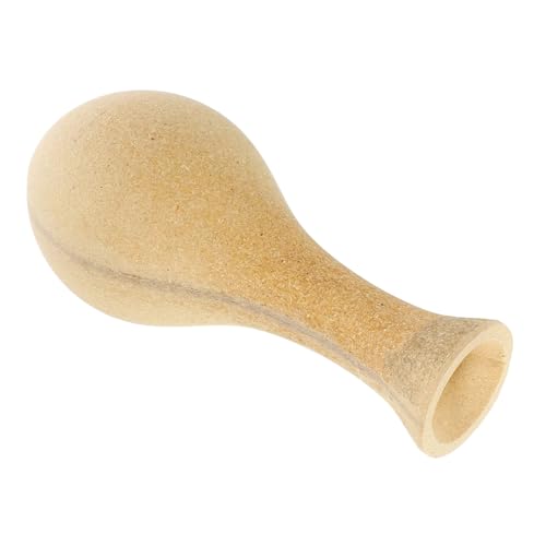FUNOMOCYA Holz Vase Zur Selbstgestaltung Retro DIY Blumenvase Aus Holz Für Kreative Bastelprojekte Und Handgemachte Dekoration Für Wohnzimmer Und Tisch Kleine FUNOMOCYA Holz Vase Zur Selbstgestaltung Retro DIY Blumenvase Aus Holz Für Kreative Bastelprojekte Und Handgemachte Dekoration Für Wohnzimmer Und Tisch Kleine von FUNOMOCYA