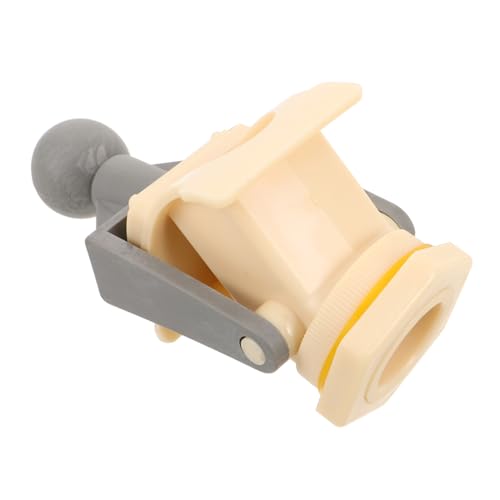 FUNOMOCYA Honig-auslaufhahn aus Kunststoff mit Ergonomischem Kugelgriff Dicht Schließend Einfach zu Reinigen für Imkereieimer und Honigschleuder Zubehör Effiziente Honigentnahme Imkerbedarf FUNOMOCYA Honig-auslaufhahn aus Kunststoff mit Ergonomischem Kugelgriff Dicht Schließend Einfach zu Reinigen für Imkereieimer und Honigschleuder Zubehör Effiziente Honigentnahme Imkerbedarf von FUNOMOCYA