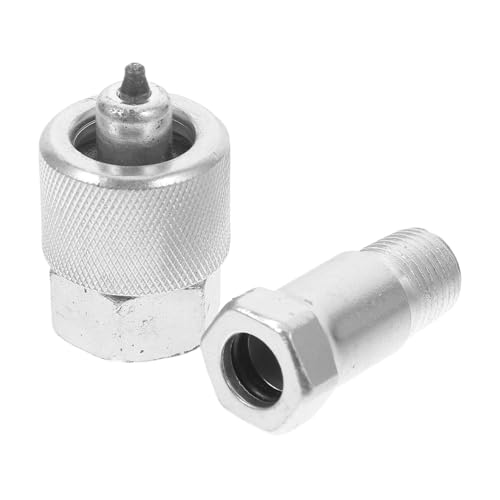 FUNOMOCYA Hydraulischer Kupplungsadapter aus Stahl Ersatzteil für Öl pumpe Jackzylinder Stabiler Sicherer Hydraulik kupplungsverbinder für Wagenheber Anwendungen FUNOMOCYA Hydraulischer Kupplungsadapter aus Stahl Ersatzteil für Öl pumpe Jackzylinder Stabiler Sicherer Hydraulik kupplungsverbinder für Wagenheber Anwendungen von FUNOMOCYA