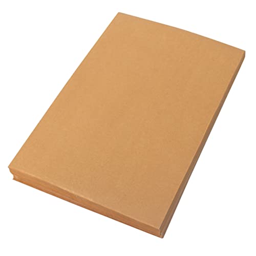 FUNOMOCYA If You Care Pergament-Backpapier fettdichte Blätter Lebensmittelblätter für Luftfritteuse Grillpfanne Küchenbacken 100 Blatt von FUNOMOCYA