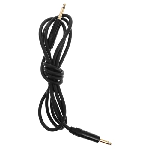 FUNOMOCYA Instrumentenkabel mit Doppelt Abgeschirmten Vergoldeten Steckern für Gitarren und Audio Geräte Zuverlässige Verbindung für Musiker Unterwegs FUNOMOCYA Instrumentenkabel mit Doppelt Abgeschirmten Vergoldeten Steckern für Gitarren und Audio Geräte Zuverlässige Verbindung für Musiker Unterwegs von FUNOMOCYA