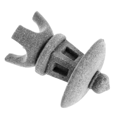 FUNOMOCYA Japanische Steinlaterne Garten Ornament Micro Landschaft Dekoration für Bonsai Aquarium Pflanzgefäß Vielseitig Verwendbar Leichte Asiatische Skulptur von FUNOMOCYA