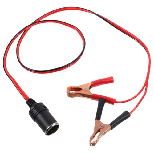 FUNOMOCYA Jumper Kabel für Fahrzeugbatterie Heavy Duty Booster Kabel mit Krokodilklemmen für Notfälle im Auto Langlebig und Leicht zu Transportieren FUNOMOCYA Jumper Kabel für Fahrzeugbatterie Heavy Duty Booster Kabel mit Krokodilklemmen für Notfälle im Auto Langlebig und Leicht zu Transportieren von FUNOMOCYA