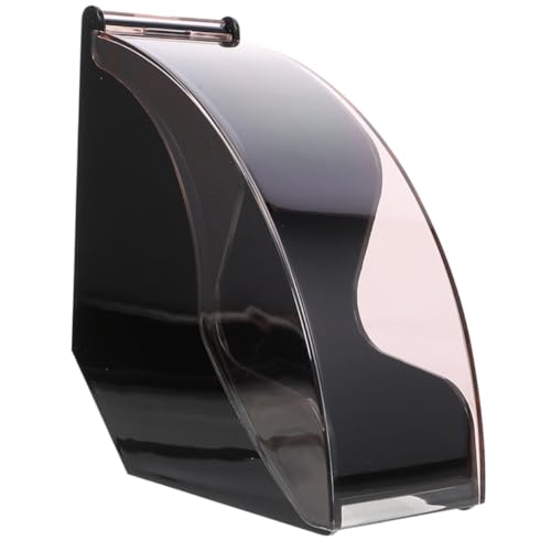 FUNOMOCYA Kaffefilter Aufbewahrungsbox mit Staubschutzdeckel Eleganter Schwarzer Filtertütenhalter für Kaffeefilter Praktische Organizer box für Kaffeebar und Zuhause Tragbar und Dekorativ FUNOMOCYA Kaffefilter Aufbewahrungsbox mit Staubschutzdeckel Eleganter Schwarzer Filtertütenhalter für Kaffeefilter Praktische Organizer box für Kaffeebar und Zuhause Tragbar und Dekorativ von FUNOMOCYA