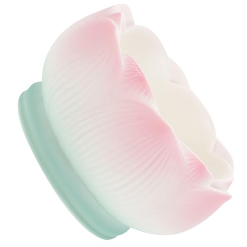 FUNOMOCYA Keramik Lotus Kerzenhalter Lotus-Form Teelicht Ständer für Yoga Wohnzimmer Hochzeiten Tischdekoration Robust Langlebig Leicht zu Reinigen Vielseitig für Party Alltag FUNOMOCYA Keramik Lotus Kerzenhalter Lotus-Form Teelicht Ständer für Yoga Wohnzimmer Hochzeiten Tischdekoration Robust Langlebig Leicht zu Reinigen Vielseitig für Party Alltag von FUNOMOCYA
