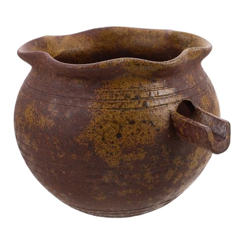 FUNOMOCYA Keramik Springbrunnen Wasserfall Für Garten Terrasse Kleiner Teichspucker Springbrunnenspucker Tischbrunnen-Dekoration Mit Fischdesign Für Innen Und Außenbereich FUNOMOCYA Keramik Springbrunnen Wasserfall Für Garten Terrasse Kleiner Teichspucker Springbrunnenspucker Tischbrunnen-Dekoration Mit Fischdesign Für Innen Und Außenbereich von FUNOMOCYA