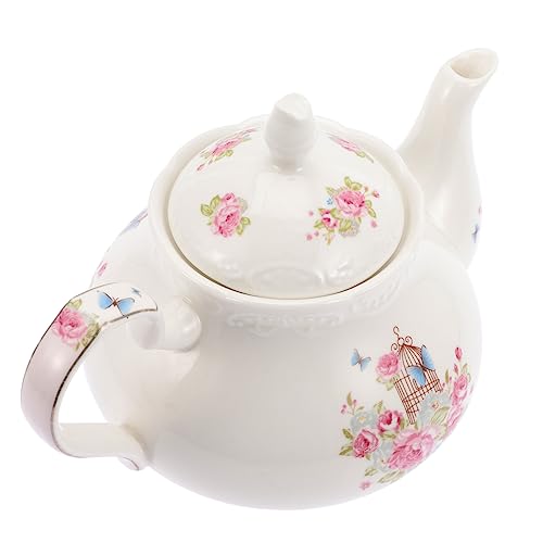 FUNOMOCYA Keramische Kaffeekanne mit Elegantem Griffdesign Hochwertiger Milchbehälter für Kaffee und Tee Retro Inspiriertes Accessoire für Kaffeebar Leicht zu Reinigen FUNOMOCYA Keramische Kaffeekanne mit Elegantem Griffdesign Hochwertiger Milchbehälter für Kaffee und Tee Retro Inspiriertes Accessoire für Kaffeebar Leicht zu Reinigen von FUNOMOCYA