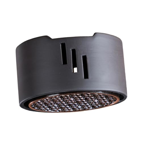 FUNOMOCYA Keramischer Teekannenwärmer mit Teelicht Halter Eleganter Keramik Ständer für Teekannen Vielseitig Einsetzbar als Teeheizer Milchwärmer und Kerzenhalter für Zuhause und Teestuben von FUNOMOCYA