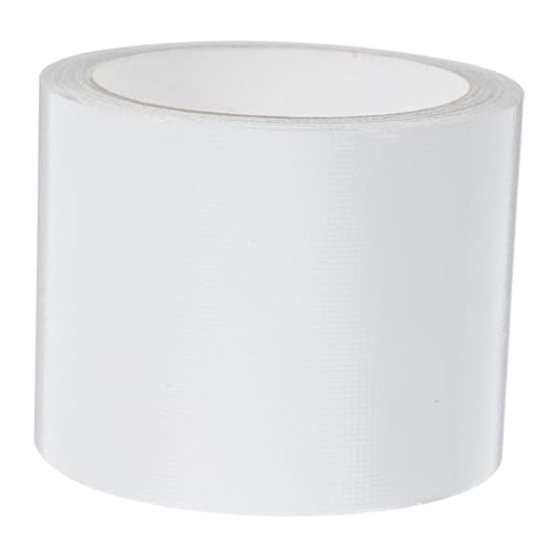 FUNOMOCYA Klebeband Weiß Stark Haftendes Faserband für Abdichtung Reparatur von Planen Lkw Plane Wasserdichtes Textil Klebeband für Außenbereich Rückstandsfrei FUNOMOCYA Klebeband Weiß Stark Haftendes Faserband für Abdichtung Reparatur von Planen Lkw Plane Wasserdichtes Textil Klebeband für Außenbereich Rückstandsfrei von FUNOMOCYA