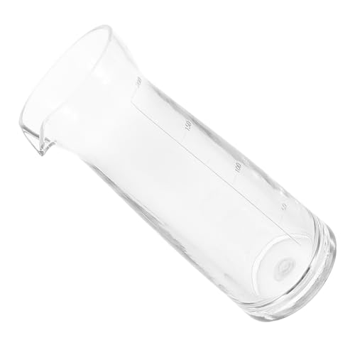 FUNOMOCYA Kleine Weinkaraffe Trinkkaraffe für Bars und Ktv Restaurants Effektive Belüftung Robustes Acrylmaterial für Individuelles Servieren FUNOMOCYA Kleine Weinkaraffe Trinkkaraffe für Bars und Ktv Restaurants Effektive Belüftung Robustes Acrylmaterial für Individuelles Servieren von FUNOMOCYA