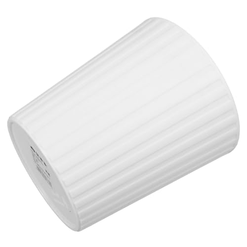 FUNOMOCYA Kleiner Tischmülleimer ohne Deckel Robuster Leichter Desktop Abfalleimer für Büro Küche Wohnzimmer Tragbarer Mini Papierkorb mit Großer Kapazität Vielseitig für Schreibtisch und von FUNOMOCYA