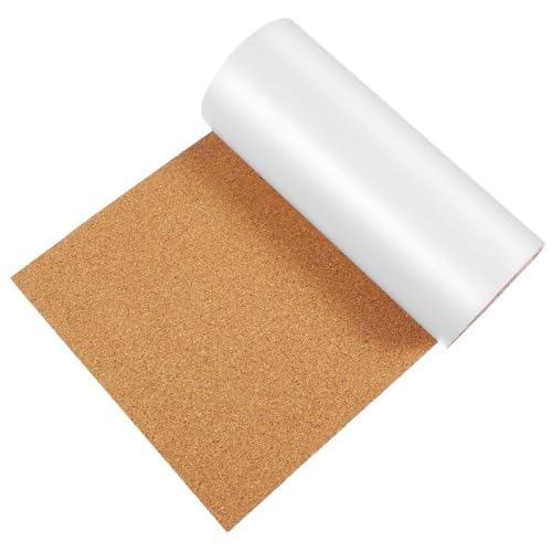FUNOMOCYA Korkplattenrolle Für Schubladen Regale Und Küchenschränke Selbstklebende Korkplatten Zum Basteln rutschfeste Einlagen Für Schränke Und Schubladen Verbessert Die Ordnung Und FUNOMOCYA Korkplattenrolle Für Schubladen Regale Und Küchenschränke Selbstklebende Korkplatten Zum Basteln rutschfeste Einlagen Für Schränke Und Schubladen Verbessert Die Ordnung Und von FUNOMOCYA