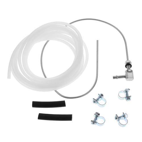 FUNOMOCYA Kraftstoffschlauch für Autoheizung mit Langlebigem Pickup Rohr Clip und Schlauch Einfache Installation Sicherer Betrieb Geeignet für Heizöl und Kraftstoffleitungen FUNOMOCYA Kraftstoffschlauch für Autoheizung mit Langlebigem Pickup Rohr Clip und Schlauch Einfache Installation Sicherer Betrieb Geeignet für Heizöl und Kraftstoffleitungen von FUNOMOCYA