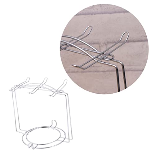 FUNOMOCYA Küchen Organizer aus Tassenhalter für Kleine Teller Verstellbarer Becherständer für Schrank und Arbeitsplatte Platzsparend und Multifunktional von FUNOMOCYA