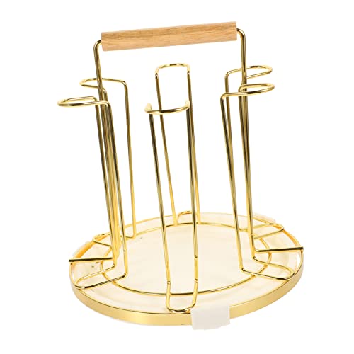 FUNOMOCYA Küchenbecherhalter aus Moderner Tassenständer mit Ablauffunktion für Gläser Organizer Design für Zuhause und Büro Aufbewahrungslösung für zur Einweihung von FUNOMOCYA