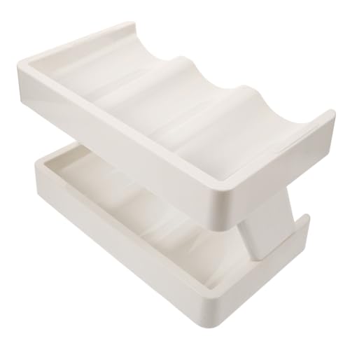 FUNOMOCYA Küchenschrank Organizer Lagiger Tassenhalter für Wasserflaschen Thermobecher und Teetassen Platzsparender Ablage für und Leicht Zugängliche Aufbewahrung für Küche und Essbereich von FUNOMOCYA