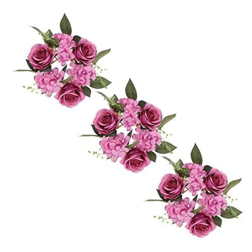 FUNOMOCYA Künstliche Rosenkranzkerze Schickes Für Verlobungsfeiern Und Tischdekoration FUNOMOCYA Künstliche Rosenkranzkerze Schickes Für Verlobungsfeiern Und Tischdekoration von FUNOMOCYA
