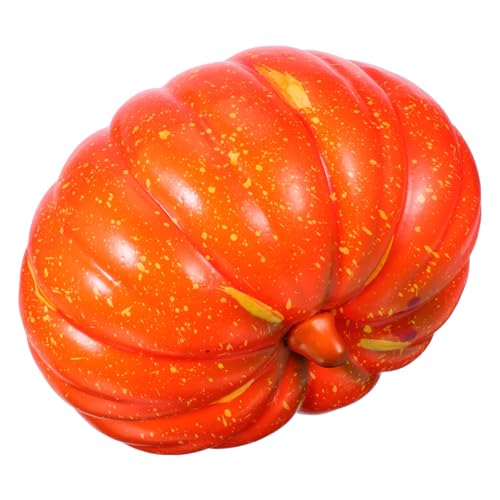 FUNOMOCYA Künstliche Schaumstoff-kürbisse Orange Lebensechte Herbstdeko Für Halloween Thanksgiving Tisch-Dekoration Innen Außen Flexibel Einsetzbar FUNOMOCYA Künstliche Schaumstoff-kürbisse Orange Lebensechte Herbstdeko Für Halloween Thanksgiving Tisch-Dekoration Innen Außen Flexibel Einsetzbar von FUNOMOCYA
