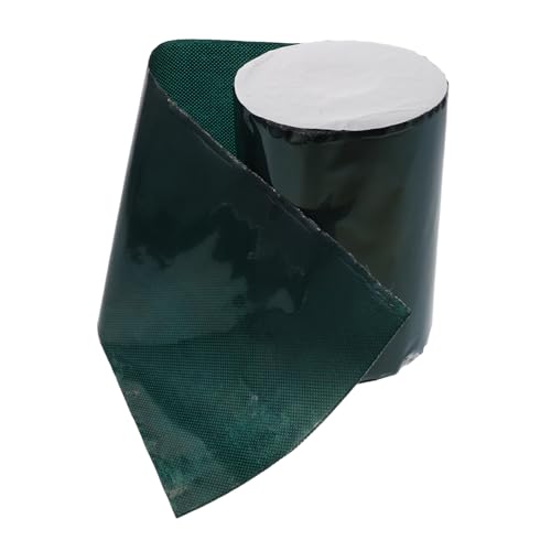 FUNOMOCYA Kunstrasen Nahtband Doppelseitig Stark Klebend Uv Beständig für Langlebige Wasserfeste Rasenverbindung Schnelle DIY Installation Nahtloses Natürliches Erscheinungsbild von FUNOMOCYA