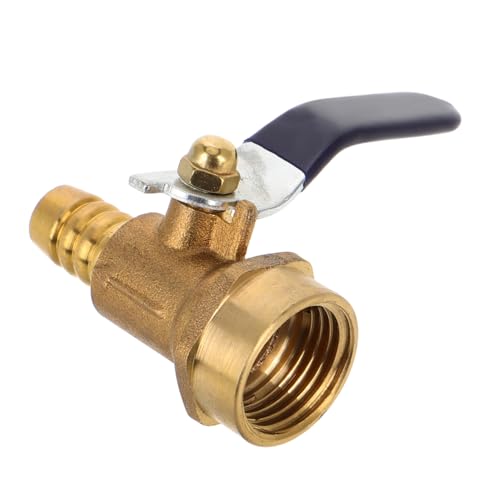 FUNOMOCYA Kupfer schaumdüse für Autowäsche Flacher Breiter Sprühkopf Langlebiges Schaumgerät zubehör Einsetzbar für Pkw Suv und Lkw Geeignet für Autowaschcenter und Heimgebrauch von FUNOMOCYA