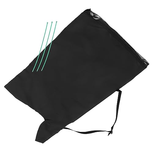 FUNOMOCYA Laubsaugerbeutel Aus Oxford-gewebe Außenbereich Verschleißfester Fangbeutel Für Laubsauger Problemloses Laubmanagement von FUNOMOCYA