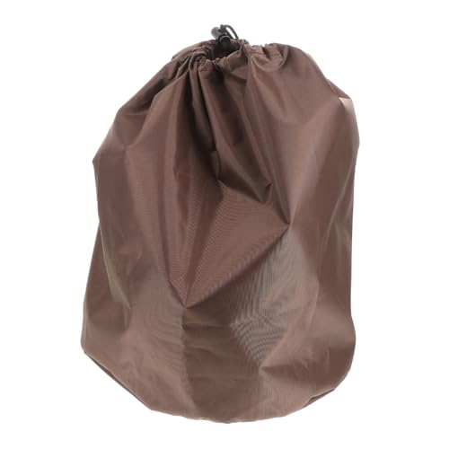 FUNOMOCYA Lawn Mower Engine Dustproof Cover Oxford Cloth Uv-resistant Mower Protector für Garten Schutzhaube Vielseitig Passend für Trimmer und Rasenmäher von FUNOMOCYA