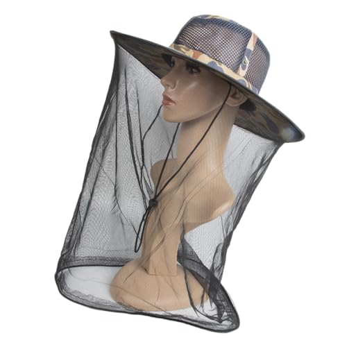 FUNOMOCYA Leichter Atmungsaktiver Moskitonetz hut mit Vollständigem Insektenschutz Schnell Trocknend Wasser Schmutzabweisend für Angeln Camping Gartenarbeit und Outdoor aktivitäten FUNOMOCYA Leichter Atmungsaktiver Moskitonetz hut mit Vollständigem Insektenschutz Schnell Trocknend Wasser Schmutzabweisend für Angeln Camping Gartenarbeit und Outdoor aktivitäten von FUNOMOCYA