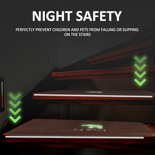 FUNOMOCYA Luminous rutschfeste Treppenmatte Selbstklebend Bodenpolster Braun Bär Motiv Atmungsaktiv Druckentlastend Vielseitig für Bad Küche Schlafzimmer Teppichunterlage FUNOMOCYA Luminous rutschfeste Treppenmatte Selbstklebend Bodenpolster Braun Bär Motiv Atmungsaktiv Druckentlastend Vielseitig für Bad Küche Schlafzimmer Teppichunterlage von FUNOMOCYA